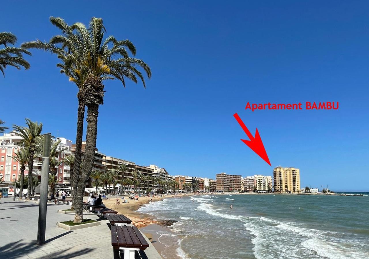 Apartament Bambu Przy Plazy Torrevieja Extérieur photo